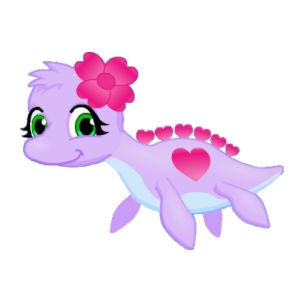 Petal the Loveasaur